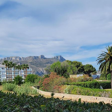 Beach View - Primera Linea Lujo Apartment Denia Bagian luar foto