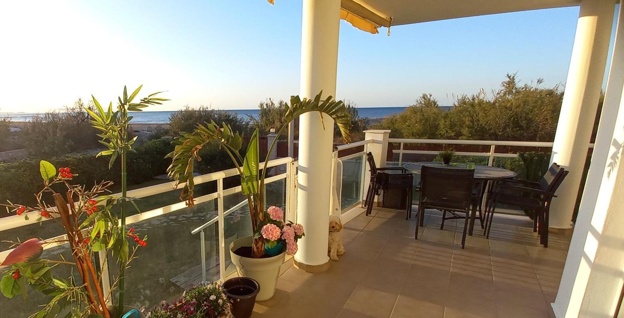 Beach View - Primera Linea Lujo Denia Bagian luar foto
