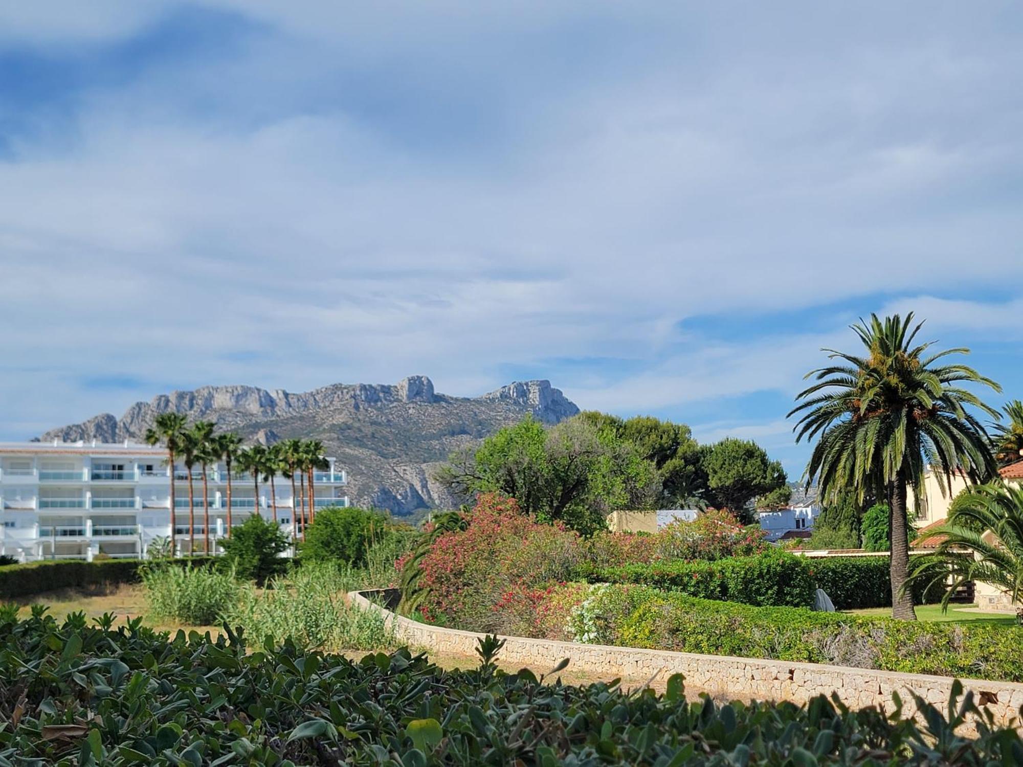 Beach View - Primera Linea Lujo Apartment Denia Bagian luar foto