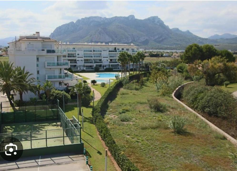 Beach View - Primera Linea Lujo Apartment Denia Bagian luar foto