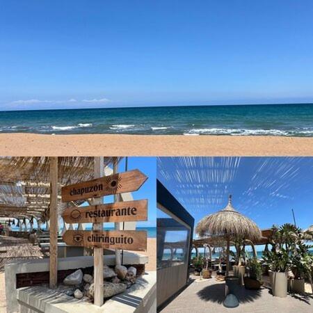 Beach View - Primera Linea Lujo Denia Bagian luar foto