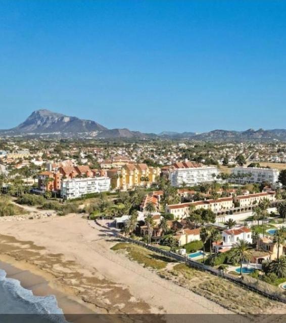 Beach View - Primera Linea Lujo Denia Bagian luar foto
